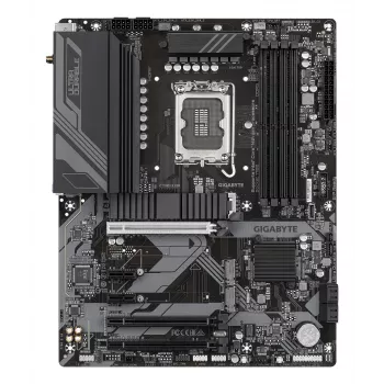 Placa-mãe GIGABYTE Z790 D AX ATX — Intel LGA1700, Z790, DDR5, 4×DIMM, Wi‑Fi 6E, LAN 2.5Gb