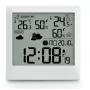 Estação meteorológica digital Hama 00222238 branco LED termómetro higrómetro interior-exterior