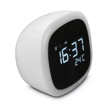 Despertador digital Hama Bora Bora branco