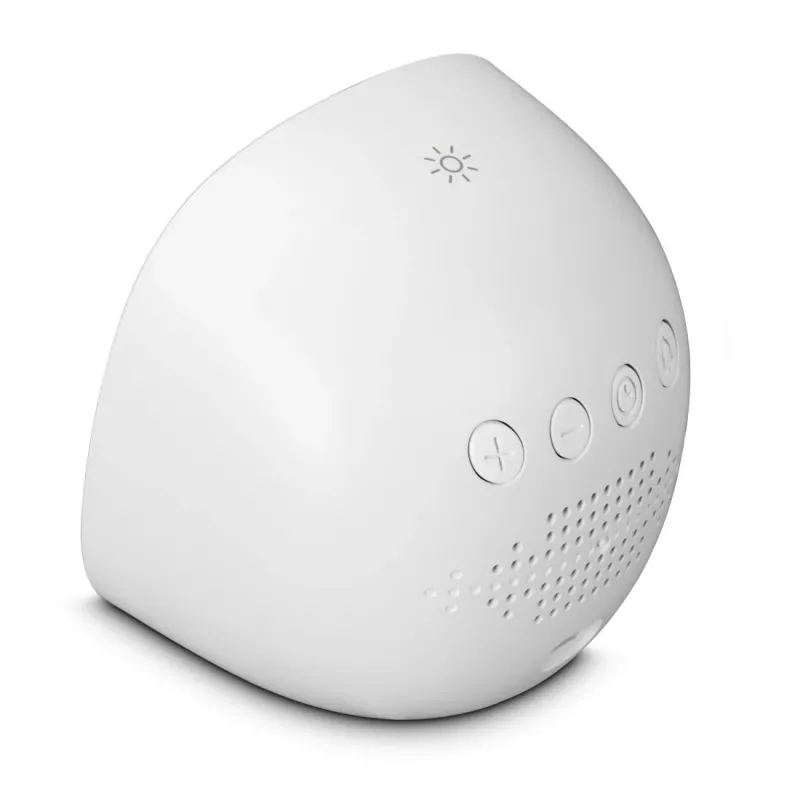 Despertador digital Hama Bora Bora branco