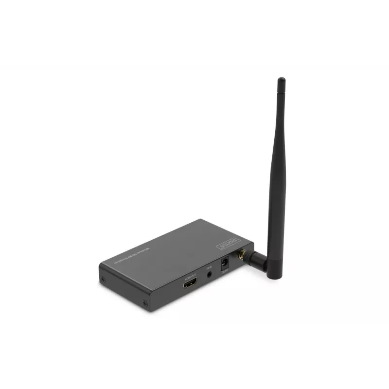 Recetor HDMI sem fios DIGITUS para DS-55346 Full HD