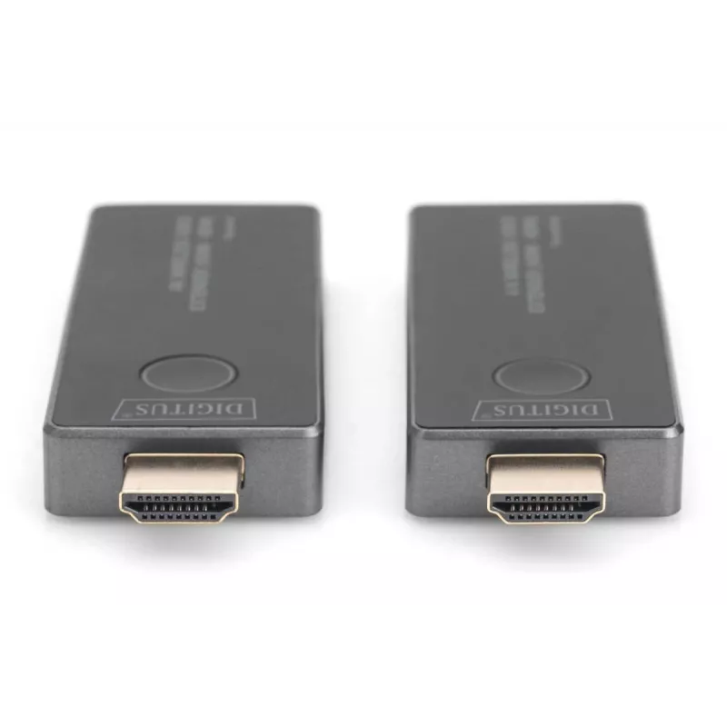 Conjunto extensor HDMI sem fios DIGITUS 4K 30 m HDMI - HDMI