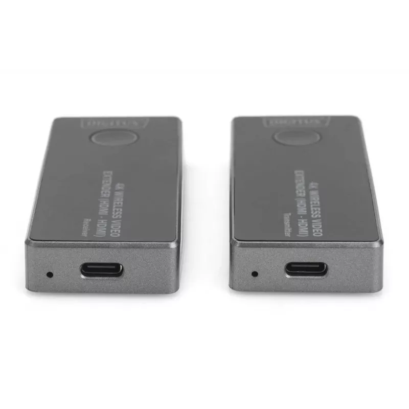 Conjunto extensor HDMI sem fios DIGITUS 4K 30 m HDMI - HDMI