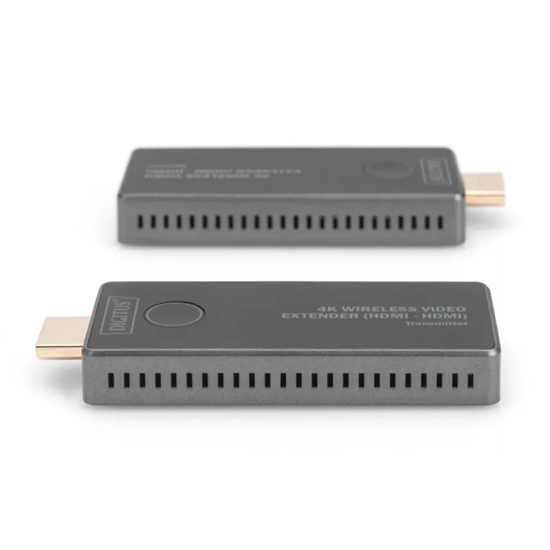 Conjunto extensor HDMI sem fios DIGITUS 4K 30 m HDMI - HDMI