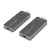 Conjunto extensor HDMI sem fios DIGITUS 4K 30 m HDMI - HDMI