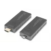 Conjunto extensor AV sem fios DIGITUS 4K 30 m USB-C - HDMI