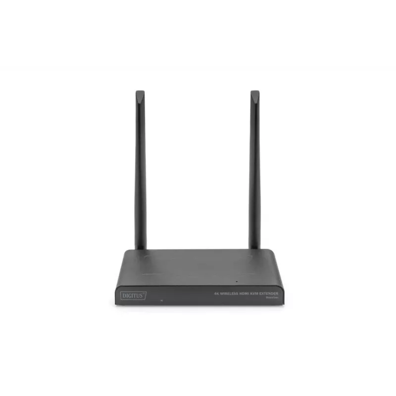 Kit extensor HDMI KVM sem fios 4K DIGITUS, 150 m (DS-55328)