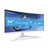 Monitor de computador Philips Evnia 5000 34M2C5501A/00 86,4 cm (34 polegadas) 3440 x 1440 píxeis Wide Quad HD LCD branco