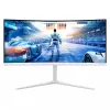 Monitor de computador Philips Evnia 5000 34M2C5501A/00 86,4 cm (34 polegadas) 3440 x 1440 píxeis Wide Quad HD LCD branco