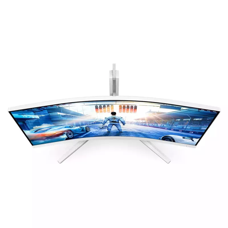 Monitor de computador Philips Evnia 5000 34M2C5501A/00 86,4 cm (34 polegadas) 3440 x 1440 píxeis Wide Quad HD LCD branco