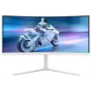 Monitor de computador Philips Evnia 5000 34M2C5501A/00 86,4 cm (34 polegadas) 3440 x 1440 píxeis Wide Quad HD LCD branco