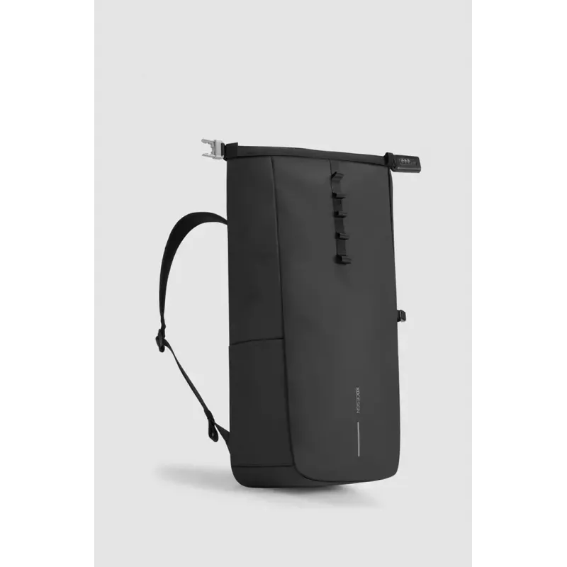 XD Design P706.2801 Urban Water Resistant mochila antirroubo, 20/26 l, compartimento para portátil de 16 polegadas, preta