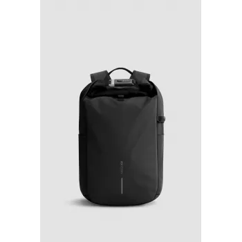 Mochila XDDESIGN P706.2801 Urban repelente à água 20L, compartimento para portátil 15,6 polegadas, preto