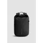 Mochila XDDESIGN P706.2801 Urban repelente à água 20L, compartimento para portátil 15,6 polegadas, preto