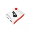 Carregador de automóvel Crong CRG-PWRC-USBC63-BLK carregamento rápido smartphone smartwatch