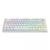 Teclado gaming Savio Phenix WHITE GAT amarelo USB Bluetooth QWERTY