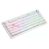 Teclado gaming Savio Phenix WHITE GAT amarelo USB Bluetooth QWERTY