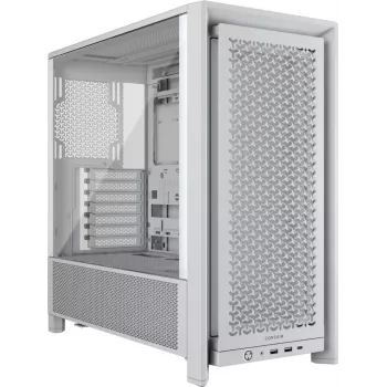 Caixa mid-tower CORSAIR Midi Frame 4000d branca