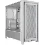 Caixa mid-tower CORSAIR Midi Frame 4000d branca