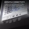 Caixa mid-tower CORSAIR Midi Frame 4000d Rs ArGB branca