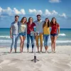 Pau de selfie Hama Fancy Stand 70 II Smartphone Preto