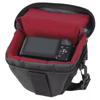 Bolsa compacta Hama Valletta Preta