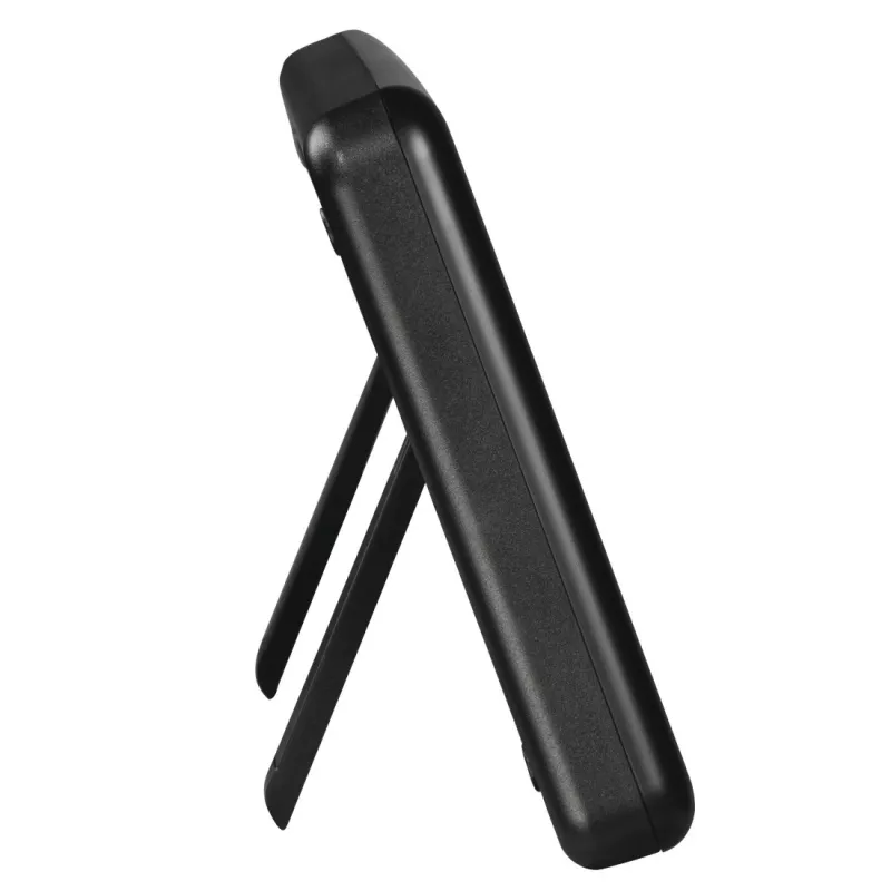 Relógio digital Hama Jumbo Retangular Preto