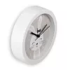 Relógio analógico Hama Maui Redondo Cinzento, Branco
