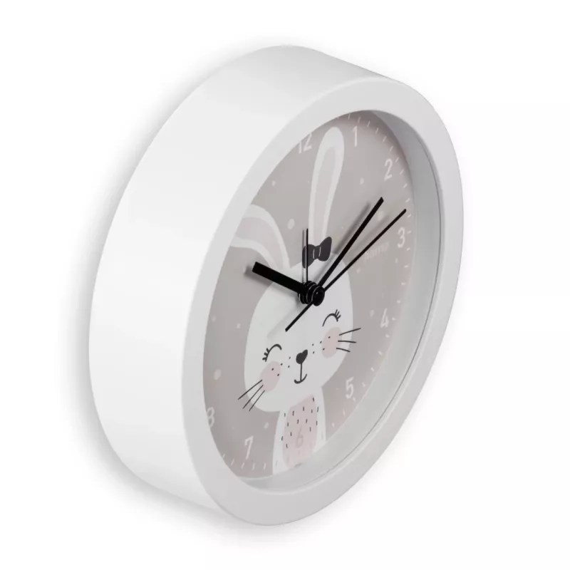 Relógio analógico Hama Maui Redondo Cinzento, Branco