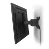 Suporte de parede Hama Ultraslim 2,29 m Preto Máx 50 kg VESA 600x400