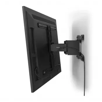 Suporte de parede Hama Ultraslim 2,29 m Preto Máx 50 kg VESA 600x400
