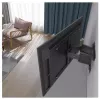 Suporte de parede Hama Ultraslim 2,29 m Preto Máx 50 kg VESA 600x400