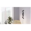 Suporte de parede Hama Ultraslim 2,29 m Preto Máx 50 kg VESA 600x400