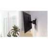 Suporte de parede Hama Ultraslim 2,29 m Preto Máx 50 kg VESA 600x400