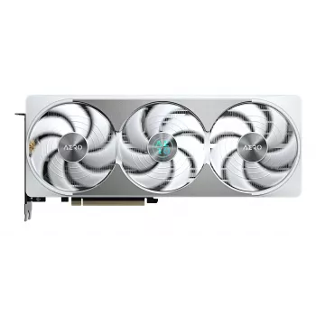 Placa gráfica GIGABYTE GeForce RTX 5080 AERO OC SFF 16G - 16 GB GDDR7, 256 bits, PCI-E 5.0, 2730 MHz de frequência do núcleo, 3 x DisplayPort, 1 x HDMI, GV-N5080AERO OC-16GD