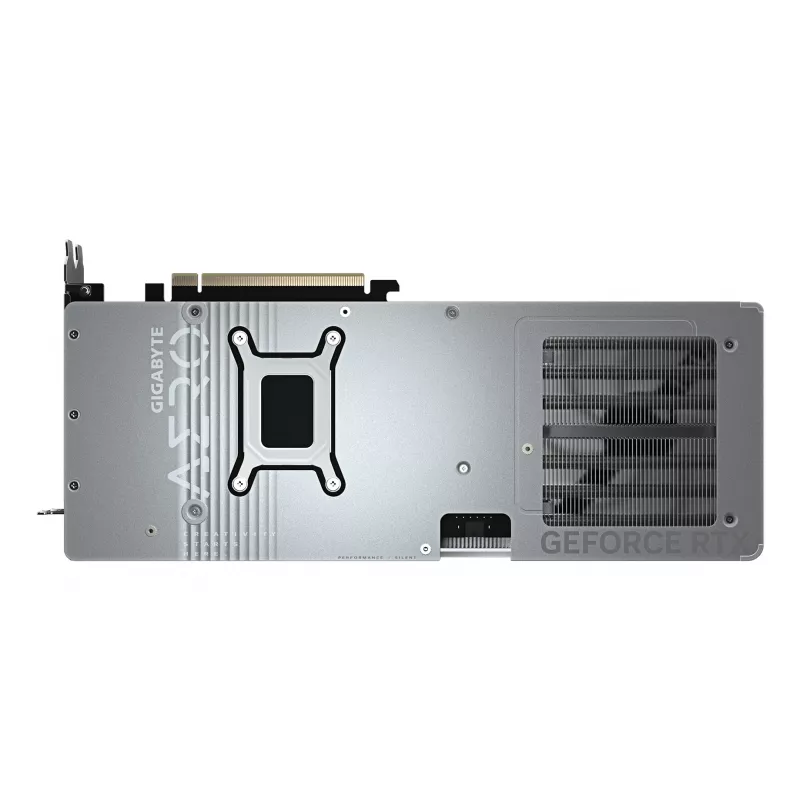 Placa gráfica GIGABYTE GeForce RTX 5080 AERO OC SFF 16G - 16 GB GDDR7, 256 bits, PCI-E 5.0, 2730 MHz de frequência do núcleo, 3 x DisplayPort, 1 x HDMI, GV-N5080AERO OC-16GD