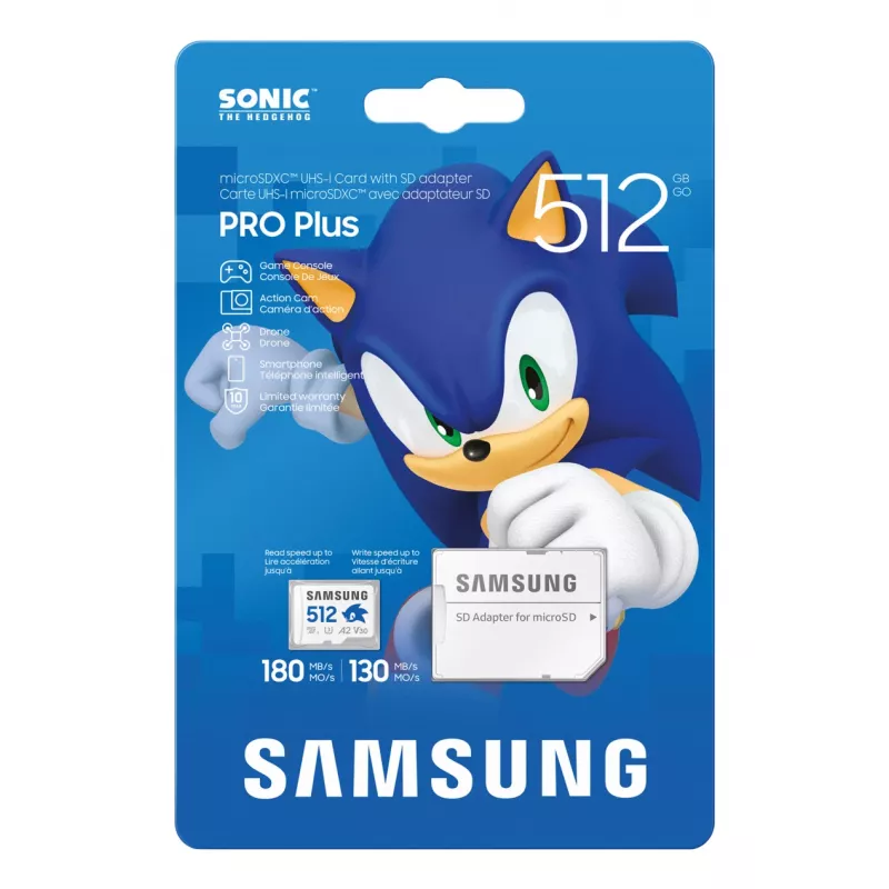 Samsung MB-MD512S 512 GB MicroSDXC UHS-I Classe 10