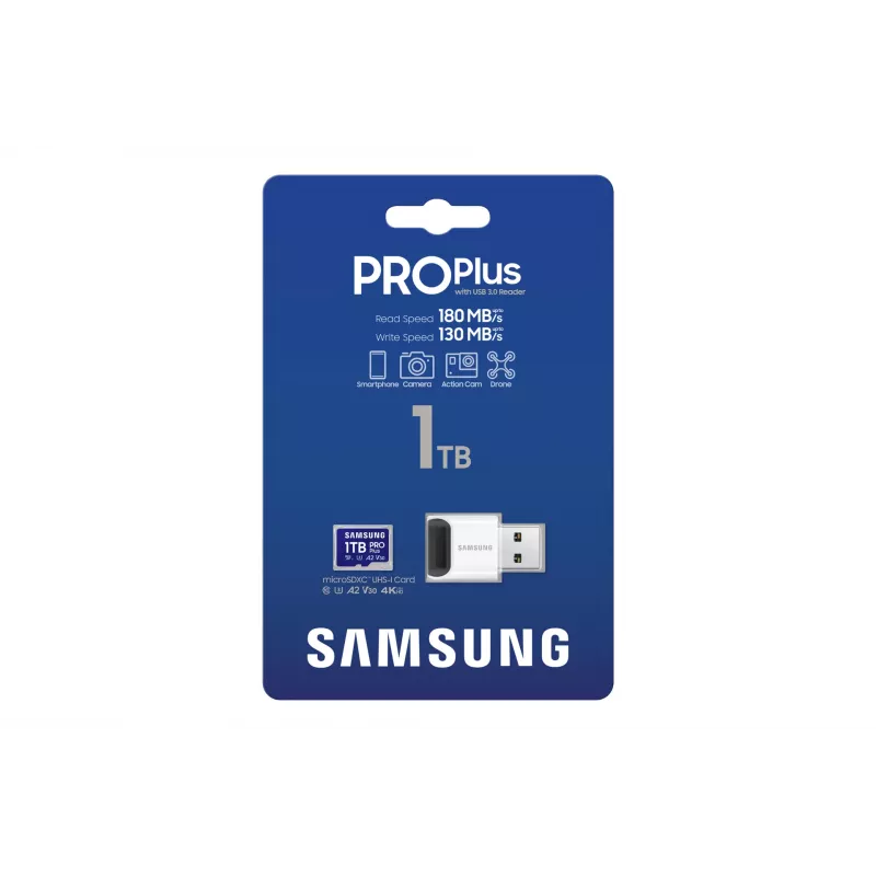 Samsung MB-MD1T0S 1 TB MicroSDXC UHS-I Classe 10