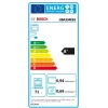 Forno elétrico de encastrar Bosch Serie 4 HBA334EB3, 71 l, preto, 3400 W, EcoClean+Hidrolítico, ar quente 3D, grelhador, temporizador digital