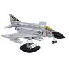 Cobi Blocks Armed Force F-4 Phantom II modelo, conjunto de construção de 703 peças