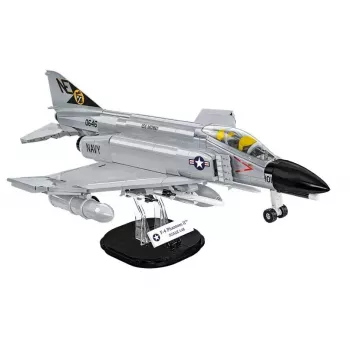 Cobi Blocks Armed Force F-4 Phantom II modelo, conjunto de construção de 703 peças