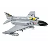 Cobi Blocks Armed Force F-4 Phantom II modelo, conjunto de construção de 703 peças