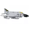 Cobi Blocks Armed Force F-4 Phantom II modelo, conjunto de construção de 703 peças