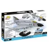 Cobi Blocks Armed Force F-4 Phantom II modelo, conjunto de construção de 703 peças