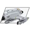 Cobi Blocks Armed Force F-4 Phantom II modelo, conjunto de construção de 703 peças