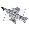 Cobi Blocks Armed Force F-4 Phantom II modelo, conjunto de construção de 703 peças