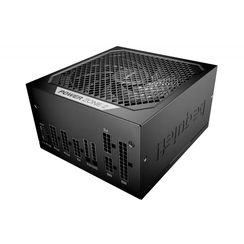 be quiet! POWER ZONE 2 750W fonte de alimentação 20+4 pin ATX ATX preto