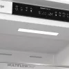 Gorenje Combinado frigorífico-congelador NRKI519E41 BK070, 284 L, SN-N, 6 kg/24h, E, compartimento Fresh Zone, branco