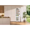 Gorenje NRKI519E41 frigorífico combinado de encastrar, 284 l, NoFrost DualAdvance, 6 kg/24 h, classe energética E, branco