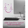 ICY BOX IB-HUB1720-U3 preto